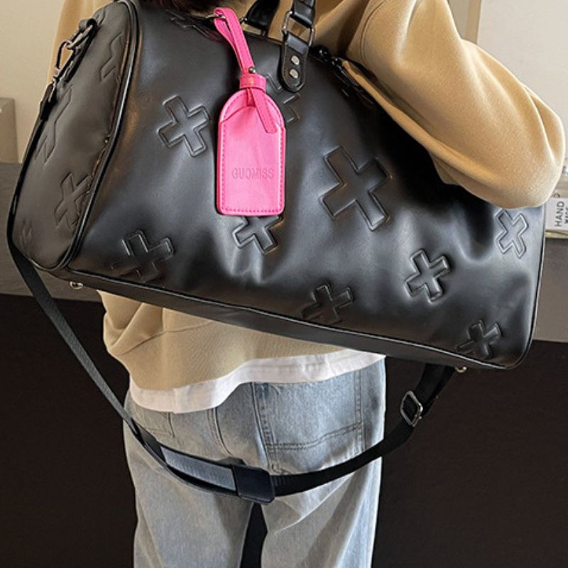 PU Unisex Travel Gym Bag