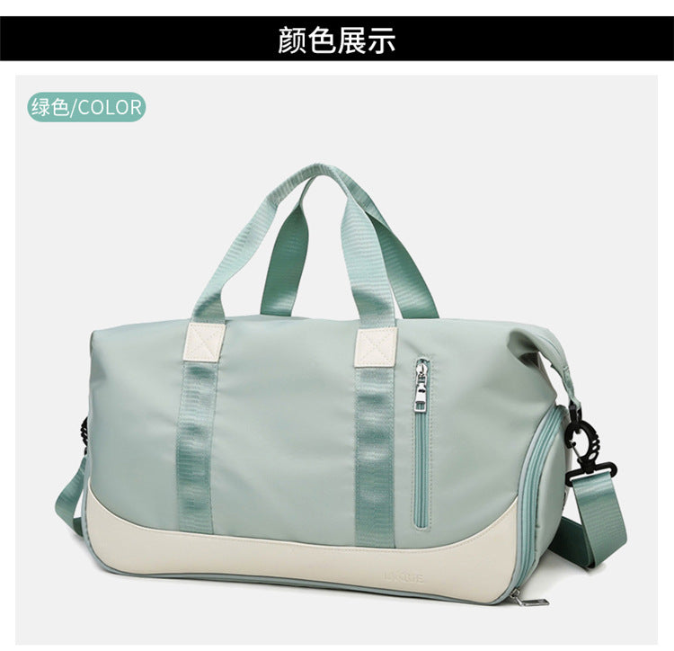 The Voyager Classic: Stylish Travel Duffle Bag For Weekend Getaways |Independent Shoe Compartment | Wet Separation