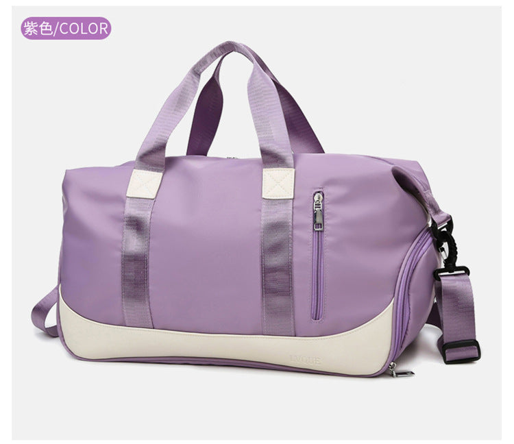 The Voyager Classic: Stylish Travel Duffle Bag For Weekend Getaways |Independent Shoe Compartment | Wet Separation