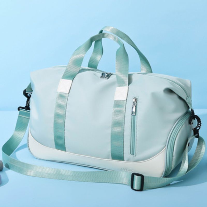 The Voyager Classic: Stylish Travel Duffle Bag For Weekend Getaways |Independent Shoe Compartment | Wet Separation
