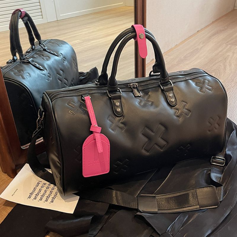 PU Unisex Travel Gym Bag