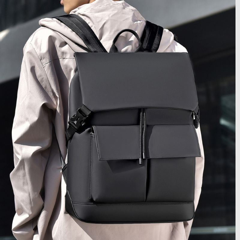 New Laser Men's High-end Business Backpack