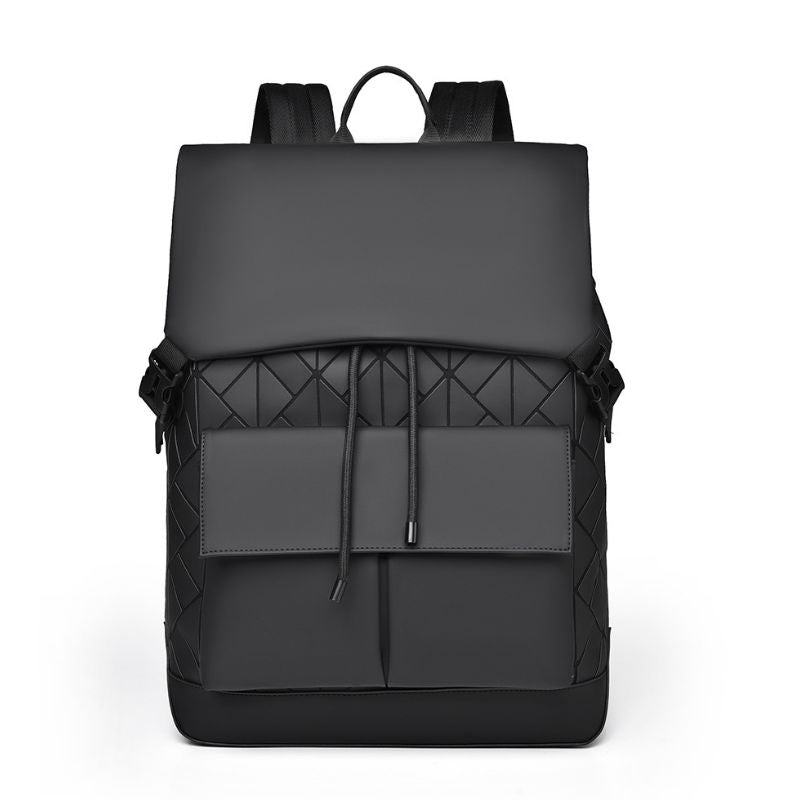 New Laser Men's High-end Business Backpack