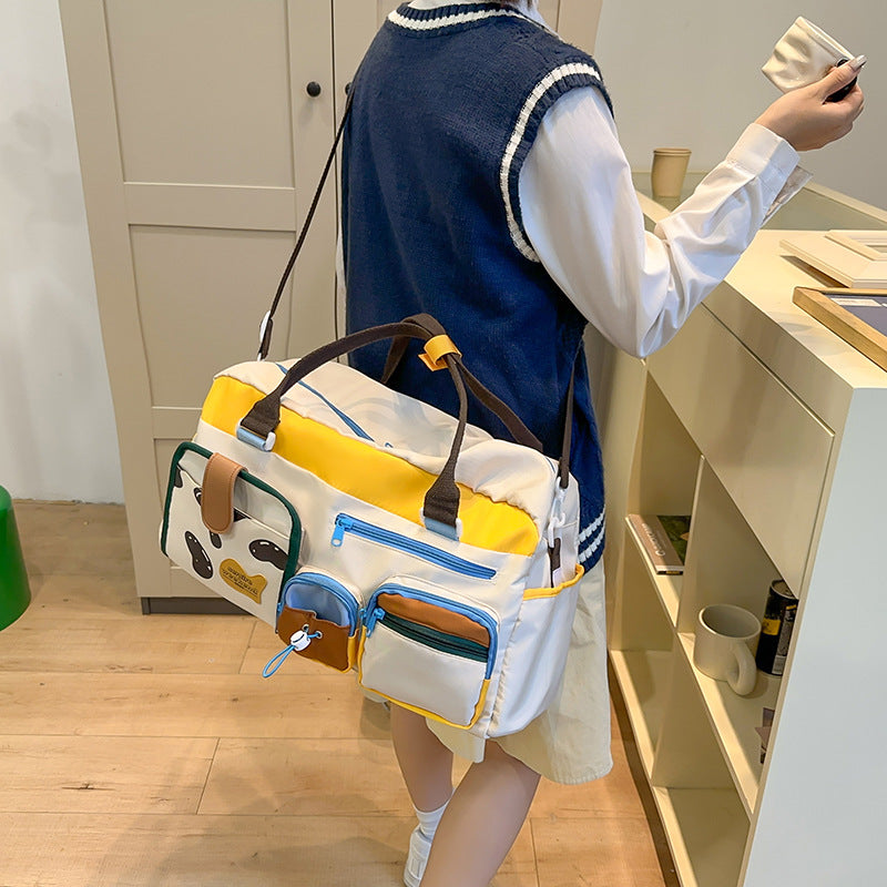 Leisure sports fitness bag