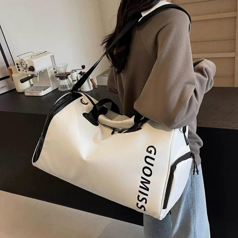 PU Celebrity Duffle Bag