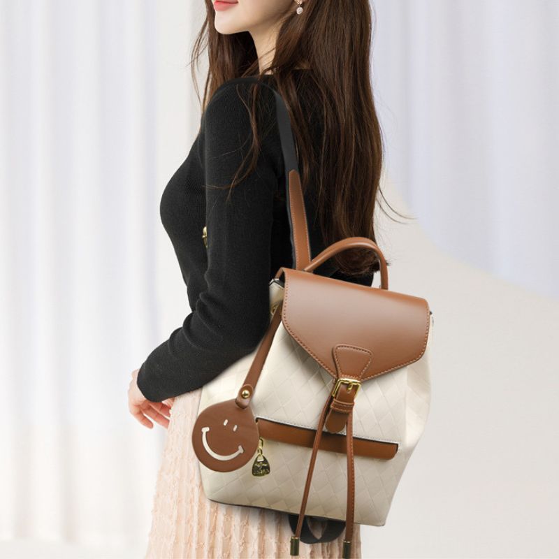 PU Leather Ladies Backpack