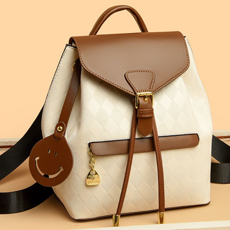 PU Leather Ladies Backpack