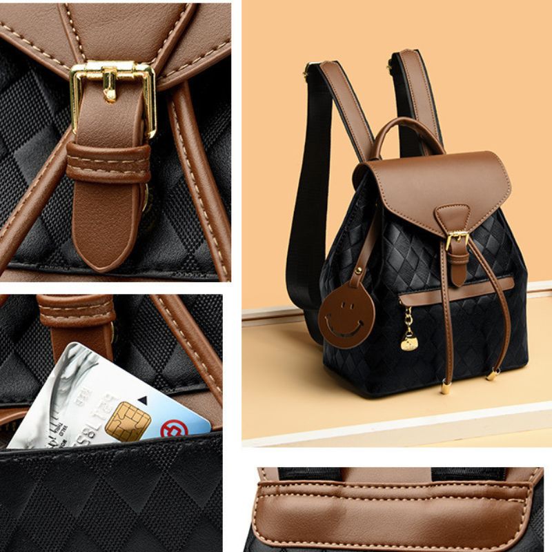 PU Leather Ladies Backpack