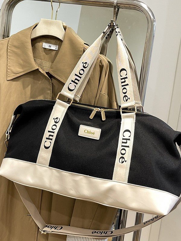 Oxford Stylish Travelling Handbag with Adjustable Shoulder Strap | 20-35 Liter |