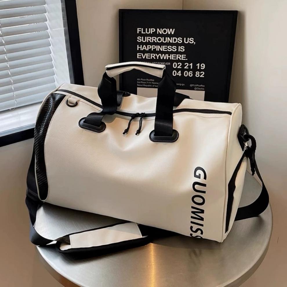 PU Celebrity Duffle Bag