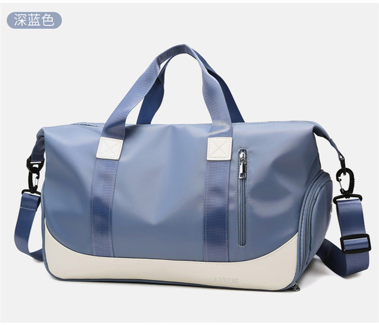 The Voyager Classic: Stylish Travel Duffle Bag For Weekend Getaways |Independent Shoe Compartment | Wet Separation
