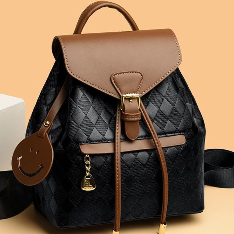 PU Leather Ladies Backpack