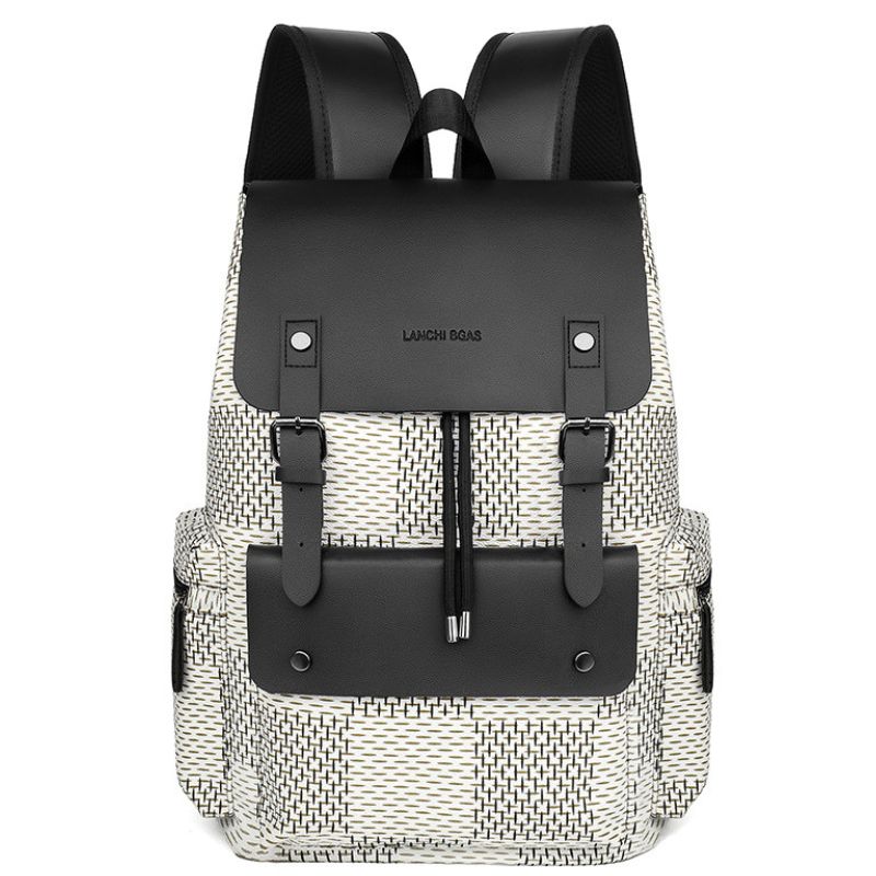 New Men's Backpack, Stylish And Simple, Vintage-Style Travel Backpack High-Value Business Travel Laptop Bag - Define your Purpose