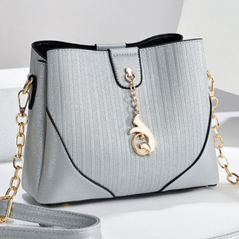 Women Fashionable Versatile Bucket Bag