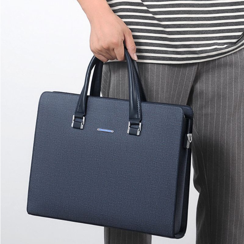 Faishonable Hand-Held Business Laptop Bag