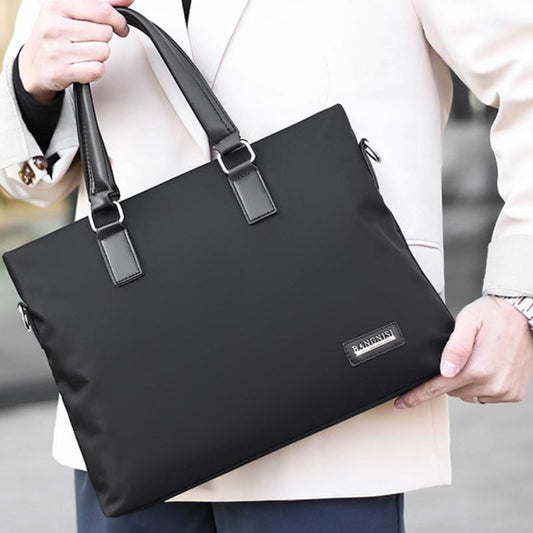 Elegant Men Waterproof Oxford Cloth Laptop Bag