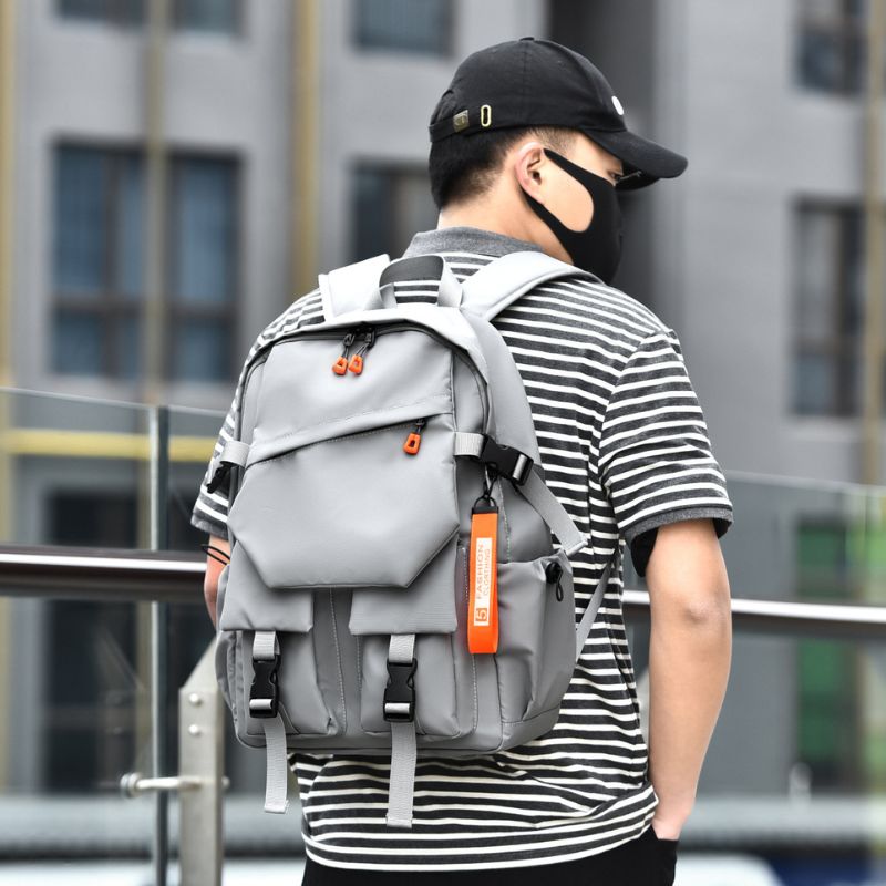 Korean Version Travel Freindly Men Backpack