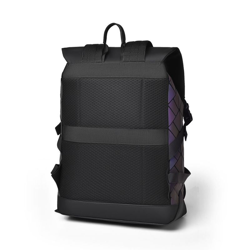New Laser Men's High-end Business Backpack