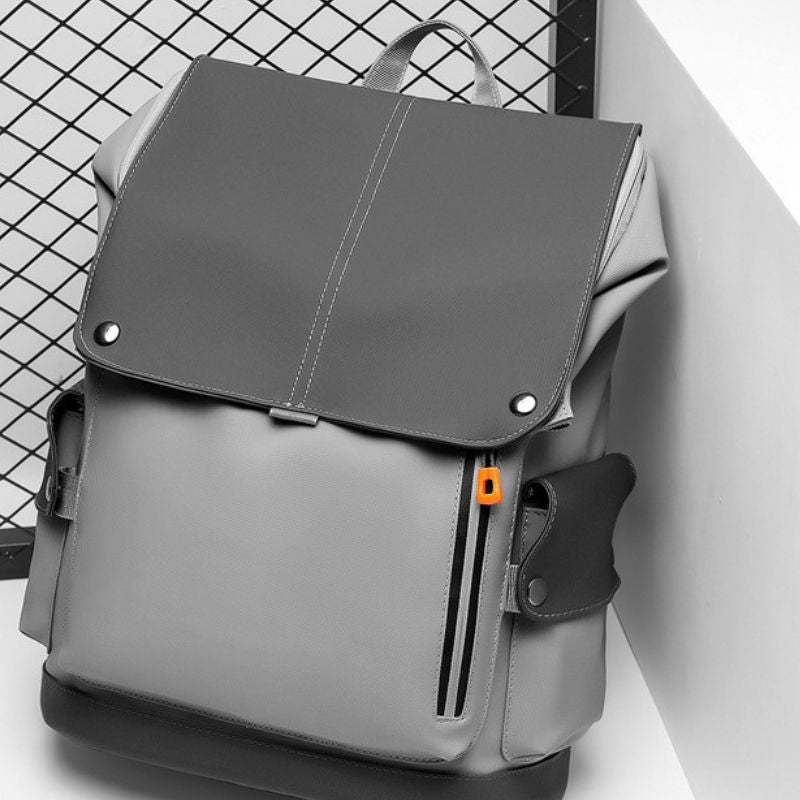 New Men's Trendy Large Capacity Laptop Travel Backpack