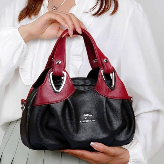 Fashionable And Versatile Soft Leather Women Shouolder Bag - Define your Purpose