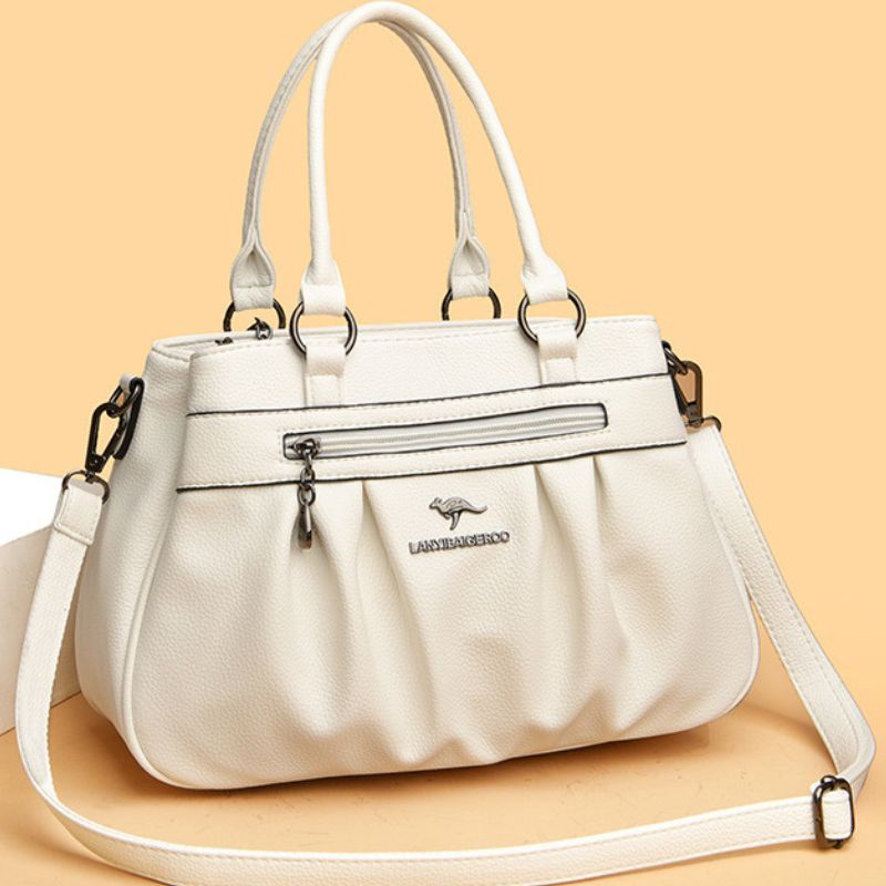 Europe And American Style Multi Compartments Large Capacity Women Handbag