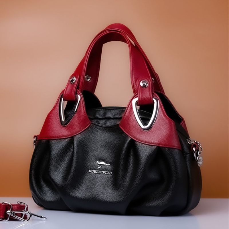 Fashionable And Versatile Soft Leather Women Shouolder Bag