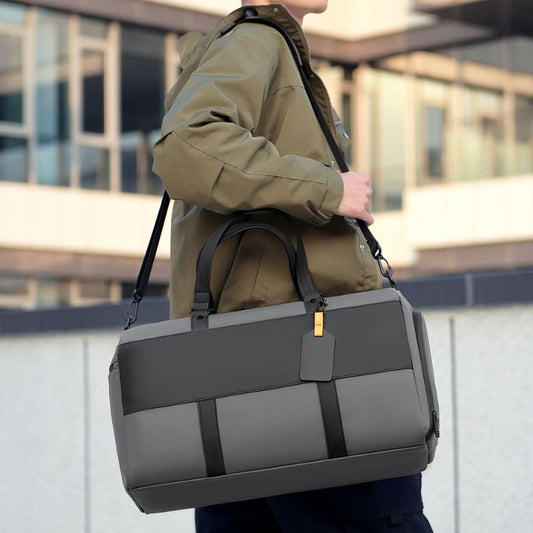 New Fashion Simple Short Distance Travel Fitness Bag