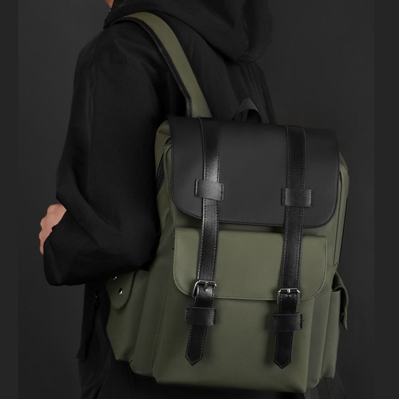 Foreign Style multifunctional large capacity travel men's backpack