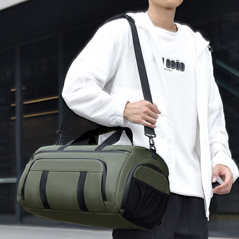 Men's Fitness Sports Large Capacity Luggage Backpack Bag