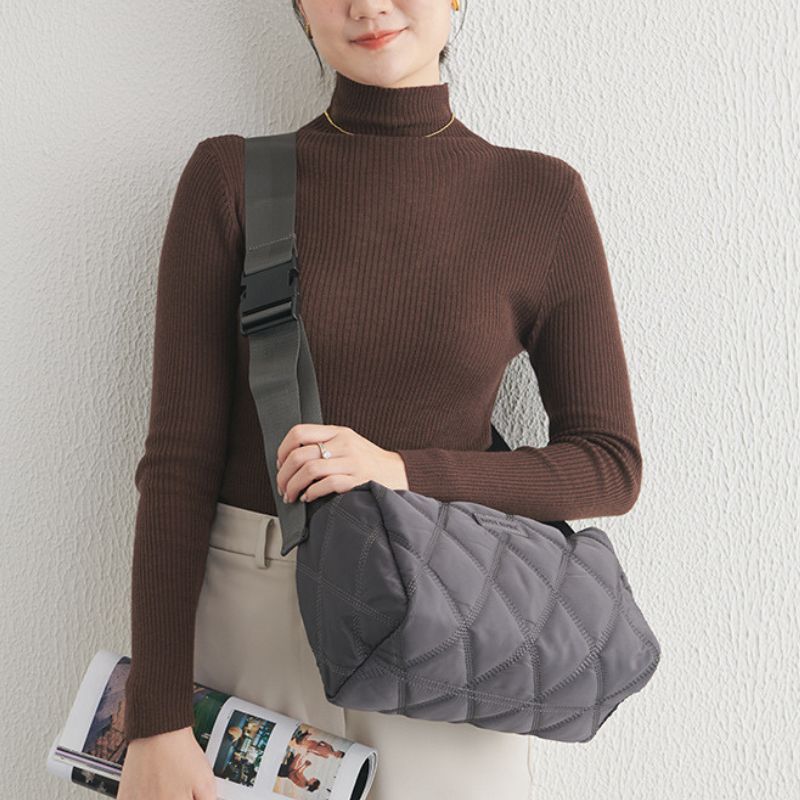 New Versatile Style Lightweight Women Shoulder Bag