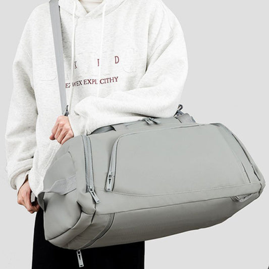Cross-Border Large Capacity Men's Lightweight Luggage Bag