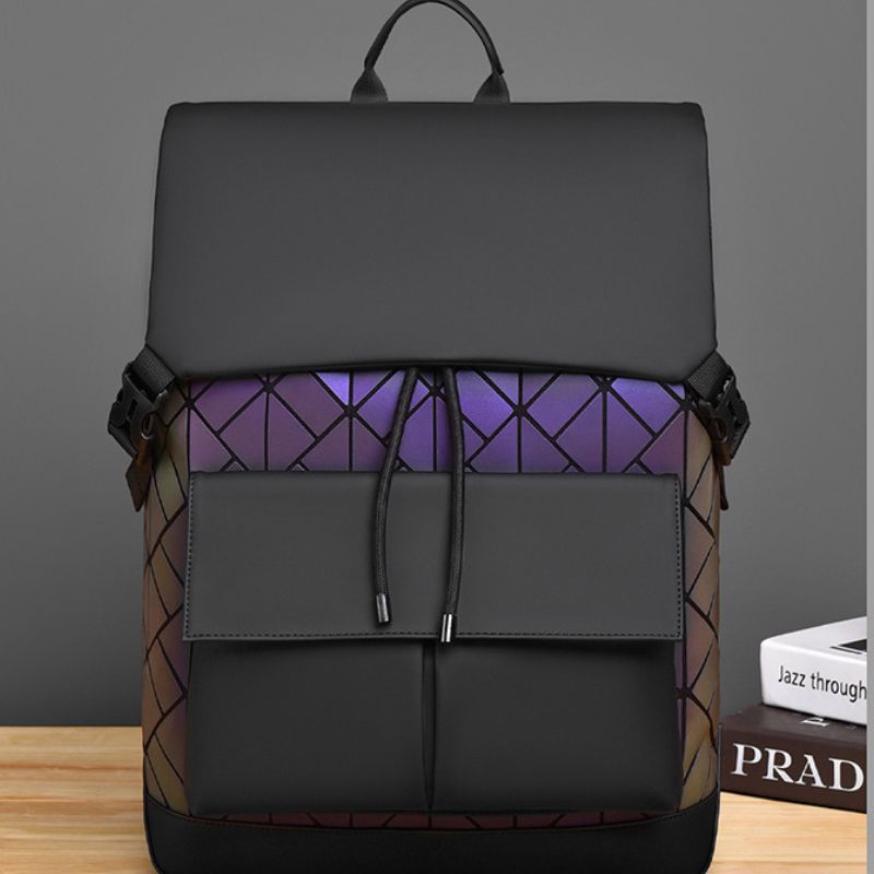 New Style Men's Backpack, Stylish and Trendy, Large Capacity, Suitable for College Students, Travel, Work, and Laptop Use. - Define your Purpose