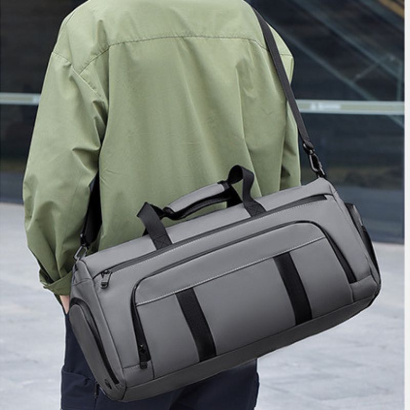 Men's Fitness Sports Large Capacity Luggage Backpack Bag