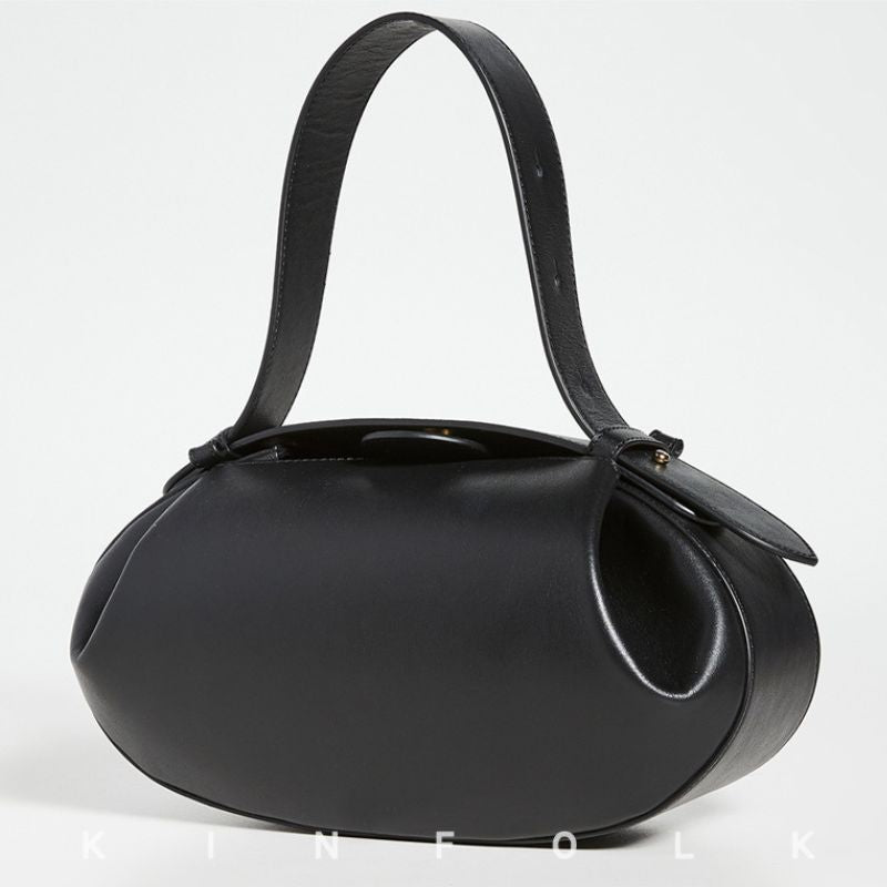 Baguette Design Small Round Ladies Handbag