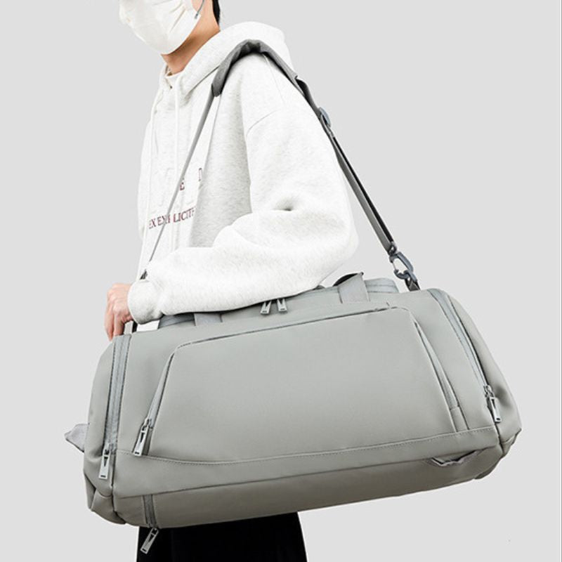 Cross-Border Large Capacity Men's Lightweight Luggage Bag