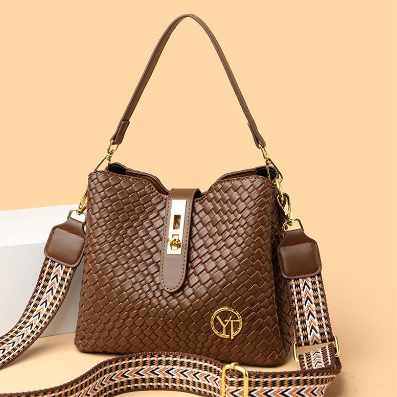 Retro Style Hand Crafted Women Shoulder Bag