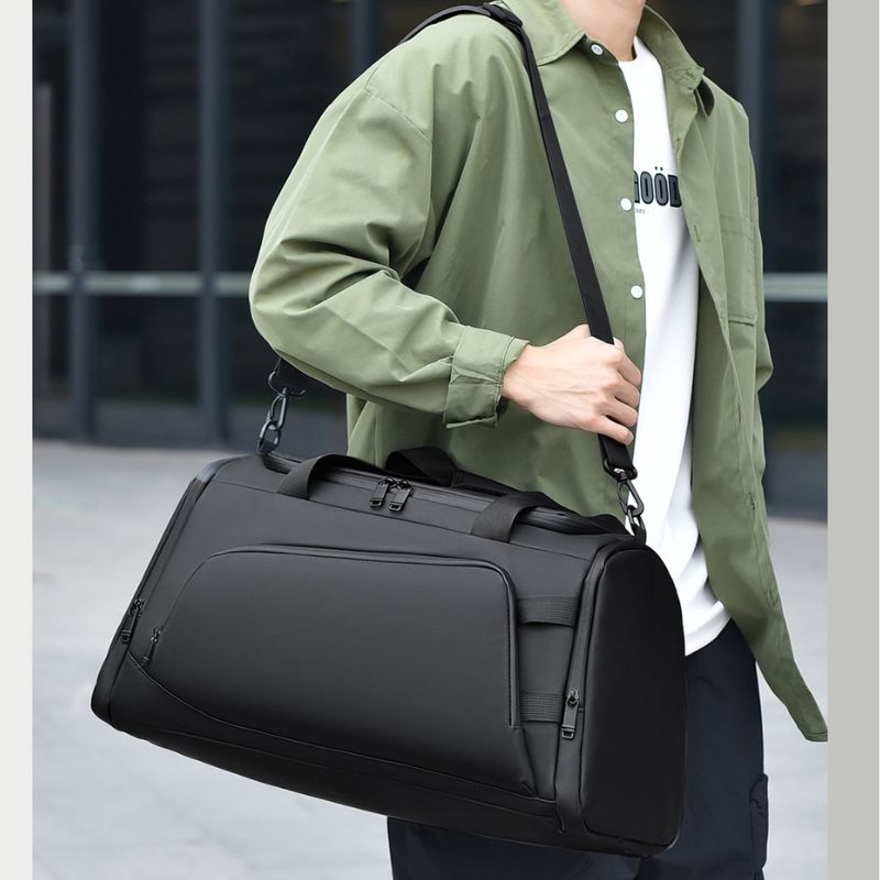 Crossbody Travel Large Capacity Dry And Wet Separation Sports Fitness Bag