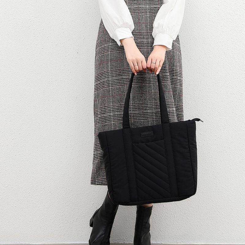 New Casual Lightweight Tote Bag Large Capacity Shoulder Bag