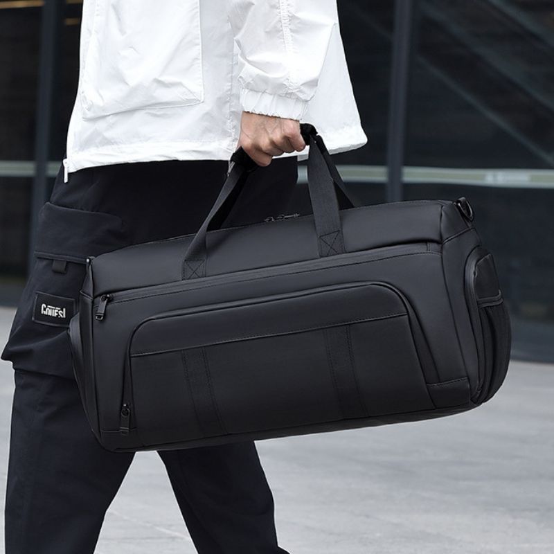 Men's Fitness Sports Large Capacity Luggage Backpack Bag