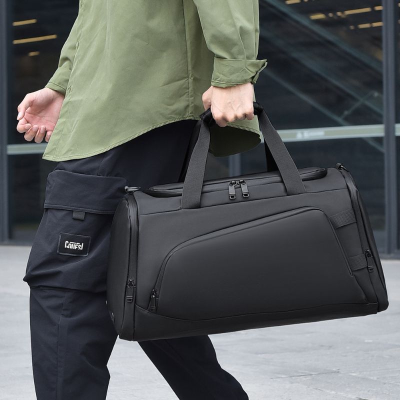 Crossbody Travel Large Capacity Dry And Wet Separation Sports Fitness Bag