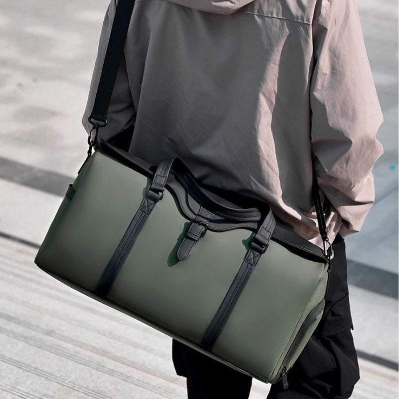 Men's Business Trip Large Capacity Luggage Bag With Shoe Compartment