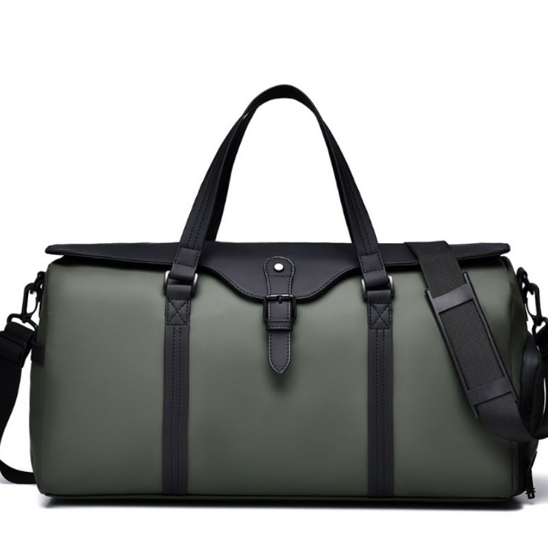 Men's Business Trip Large Capacity Luggage Bag With Shoe Compartment