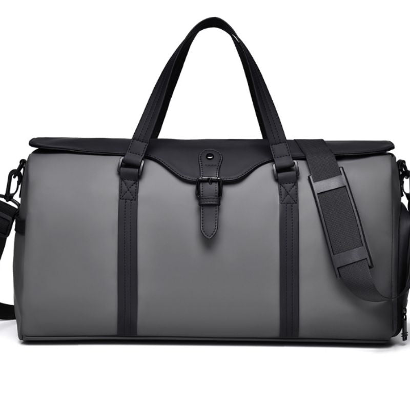 Men's Business Trip Large Capacity Luggage Bag With Shoe Compartment