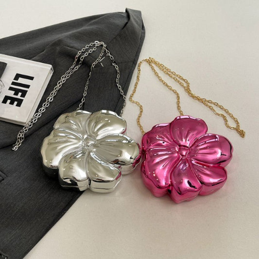 Foreign Flower Women Evening Party Clutch Bag