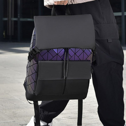 New Style Men's Backpack, Stylish and Trendy, Large Capacity, Suitable for College Students, Travel, Work, and Laptop Use. - Define your Purpose