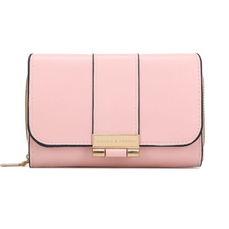 Multifunctional Three Folds Women Wallet