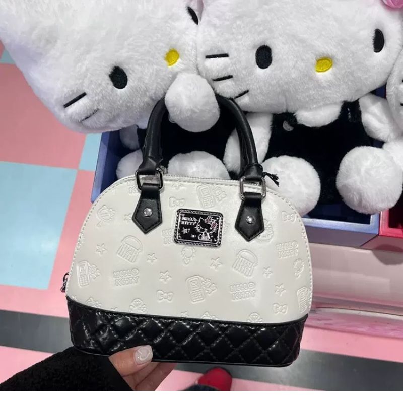 PU Foreign Embossed Stylish Girl Shoulder Bag