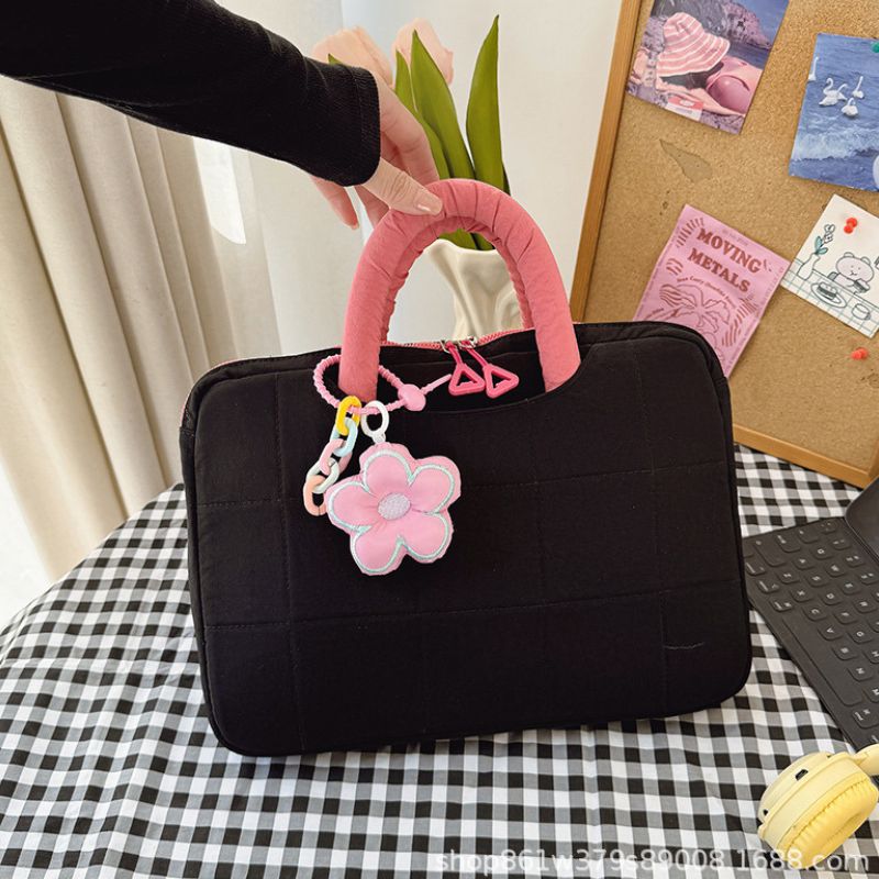 Stylish And Cute Tablet/Laptop Protective Bag, Lightweight Large Capacity Laptop Bag - Define your Purpose