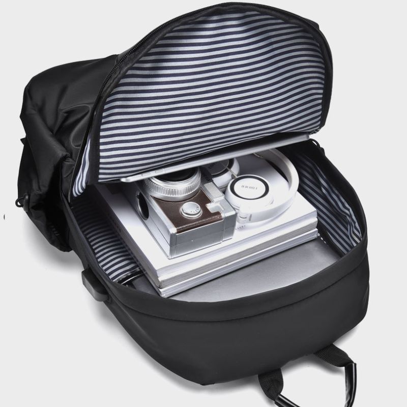 PU Unisex Large Capacity Business Backpack