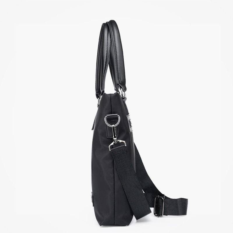 Elegant Men Waterproof Oxford Cloth Laptop Bag